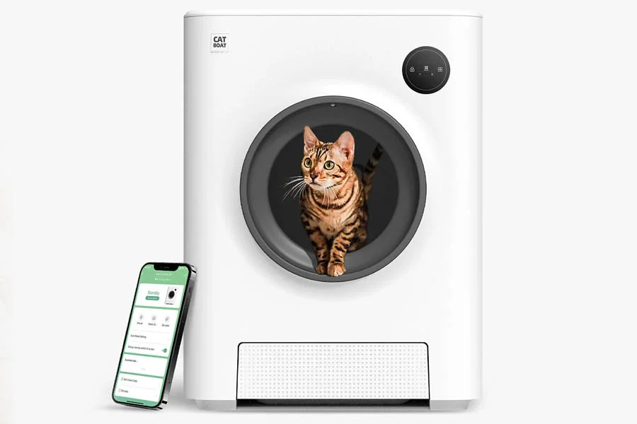 best robot cat litter box