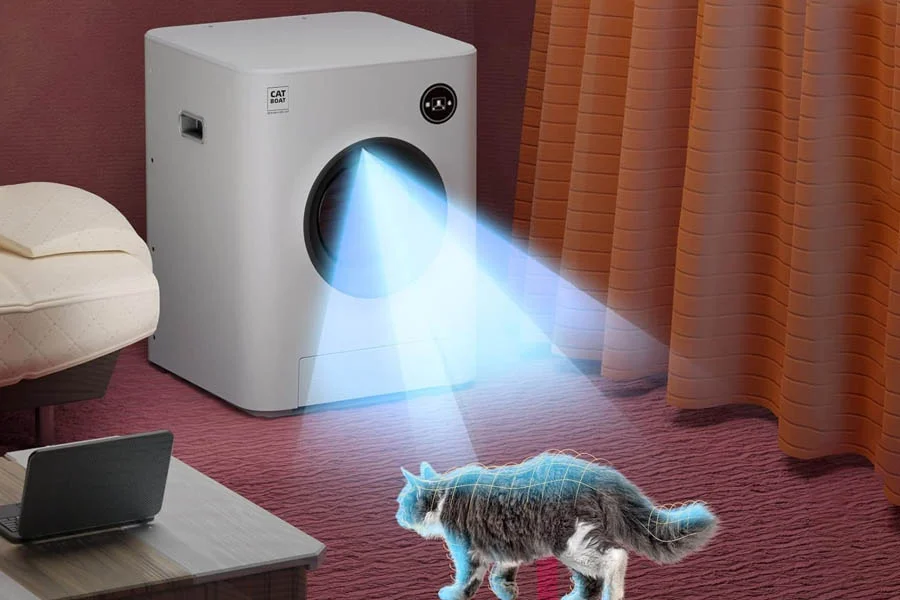 best cat litter box for large cats