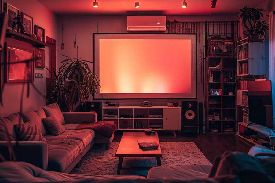 good led projector